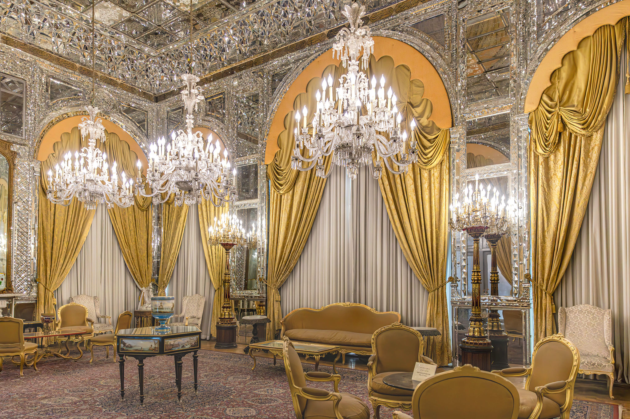 Golestan Palace, Tehran